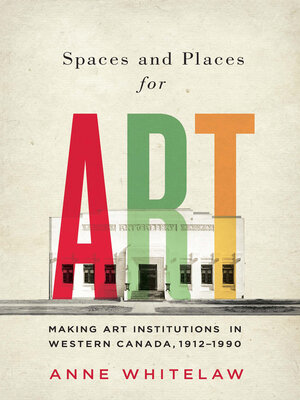cover image of Spaces and Places for Art
